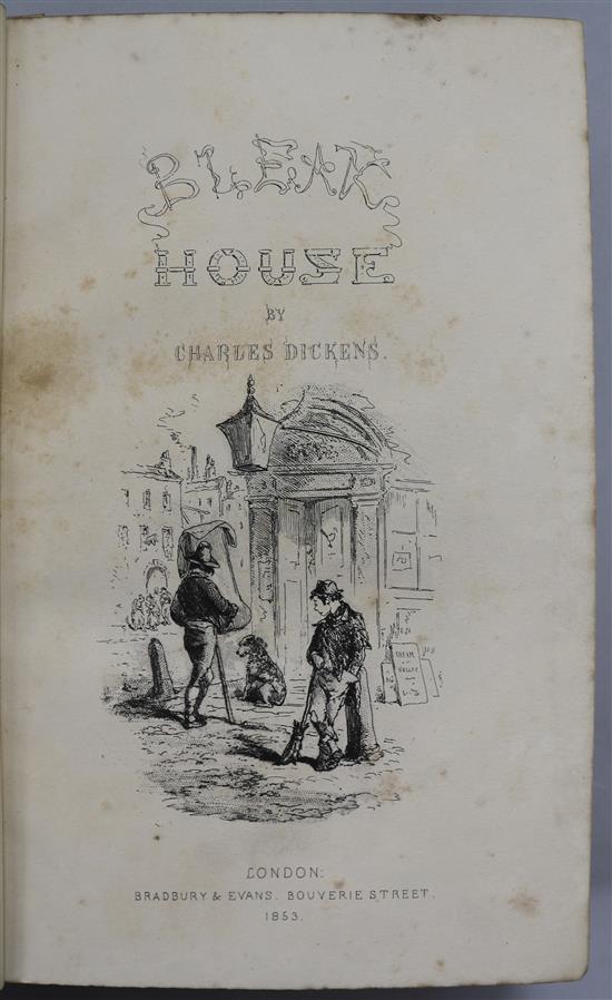 Dickens, C. Bleak House Bradbury and Evans, 1853